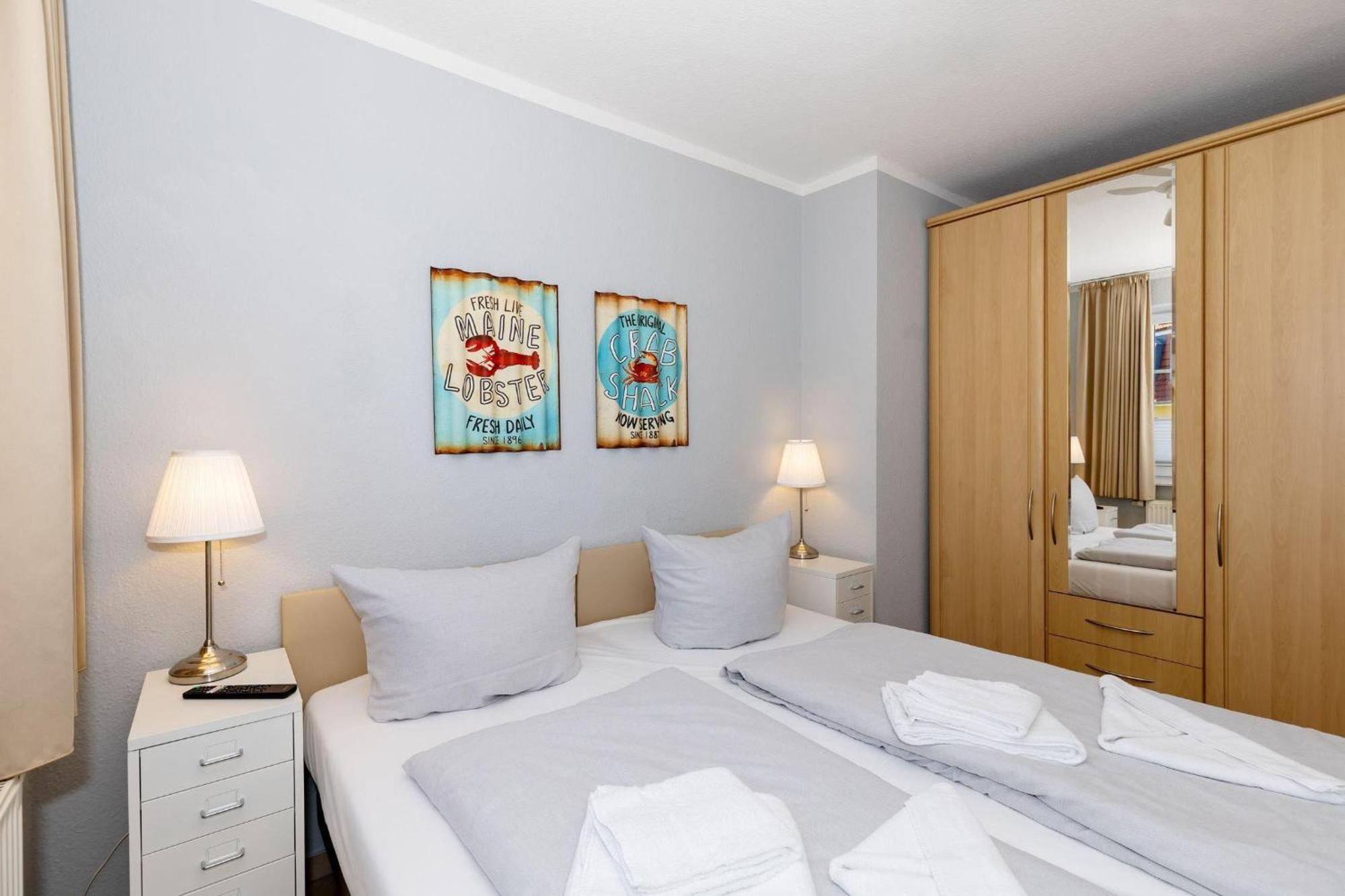 Eichsfeldia Wohnung 9 Ostseebad Kühlungsborn المظهر الخارجي الصورة