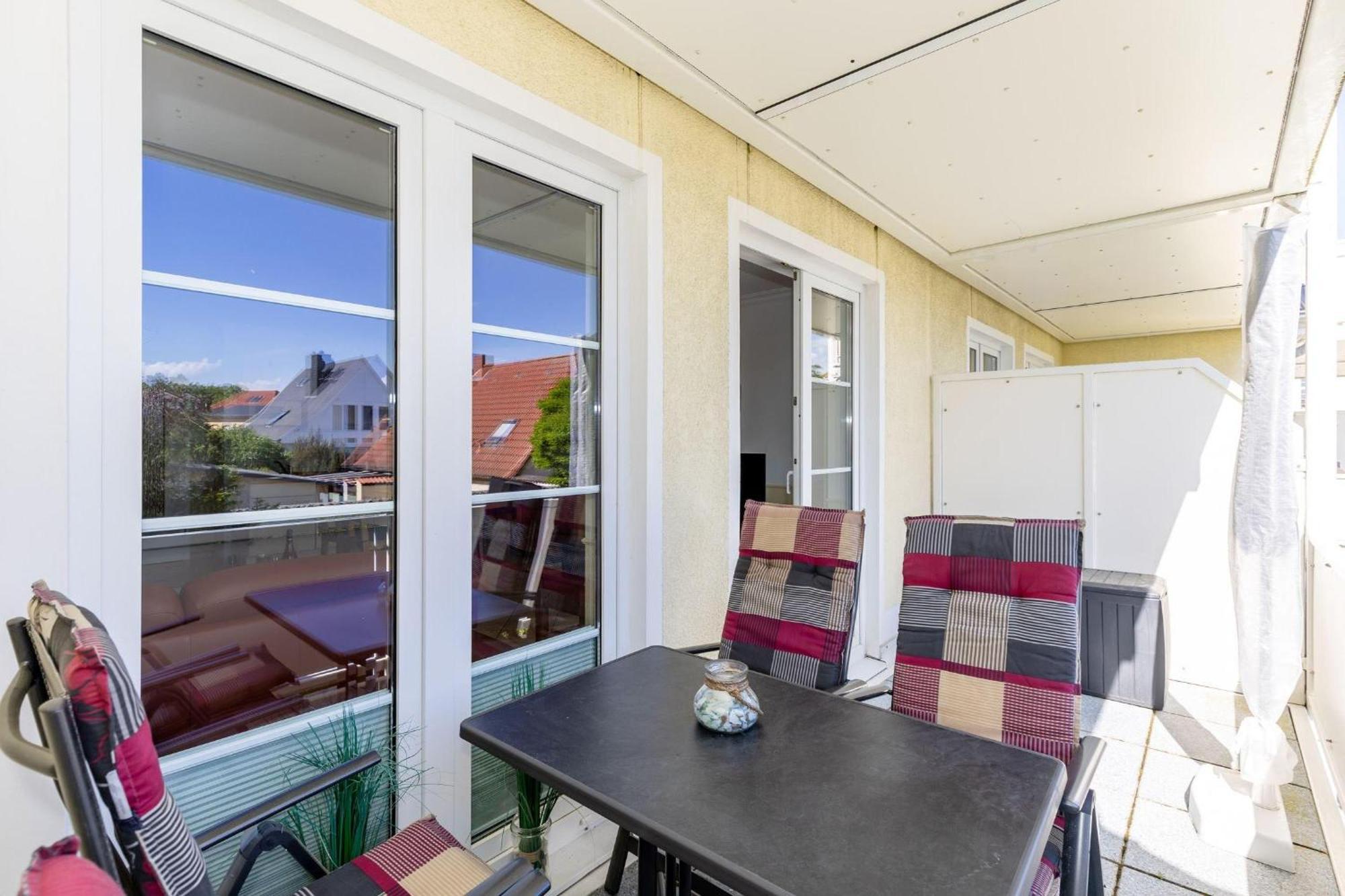 Eichsfeldia Wohnung 9 Ostseebad Kühlungsborn المظهر الخارجي الصورة