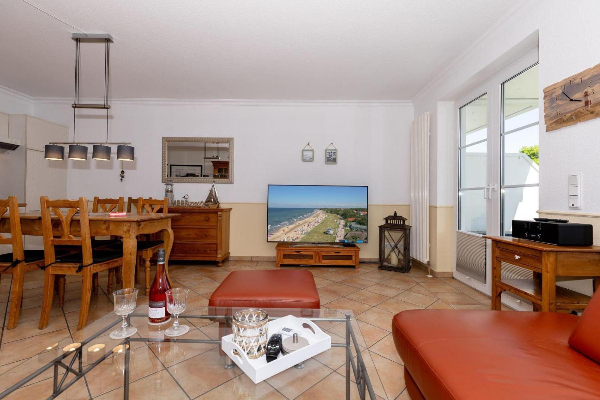 Eichsfeldia Wohnung 9 Ostseebad Kühlungsborn المظهر الخارجي الصورة
